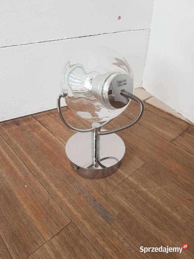 Kinkiet ścienny KULA KULKA do łazienki SZKŁO Warszawa