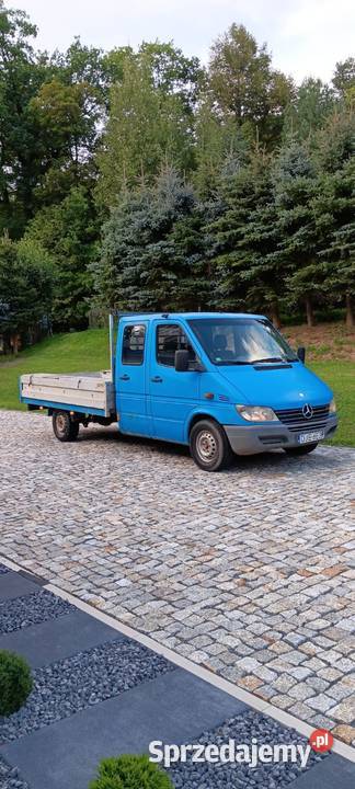 MERCEDES SPRINTER DOCA POD MINI KOPARKĘ 130KM Jelenia Góra sprzedam
