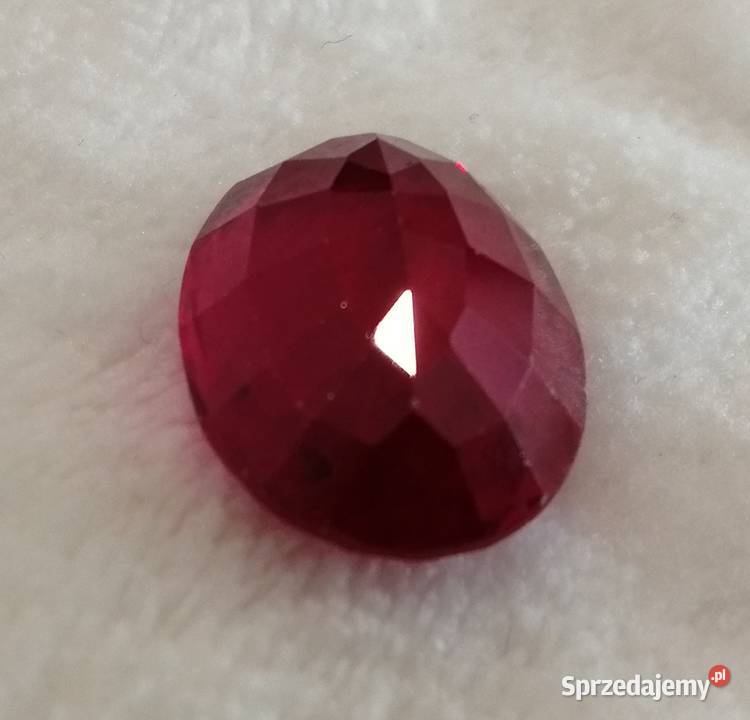 Kamień ozdobny fasetowany 13x18 czerwony śląskie Czeladź