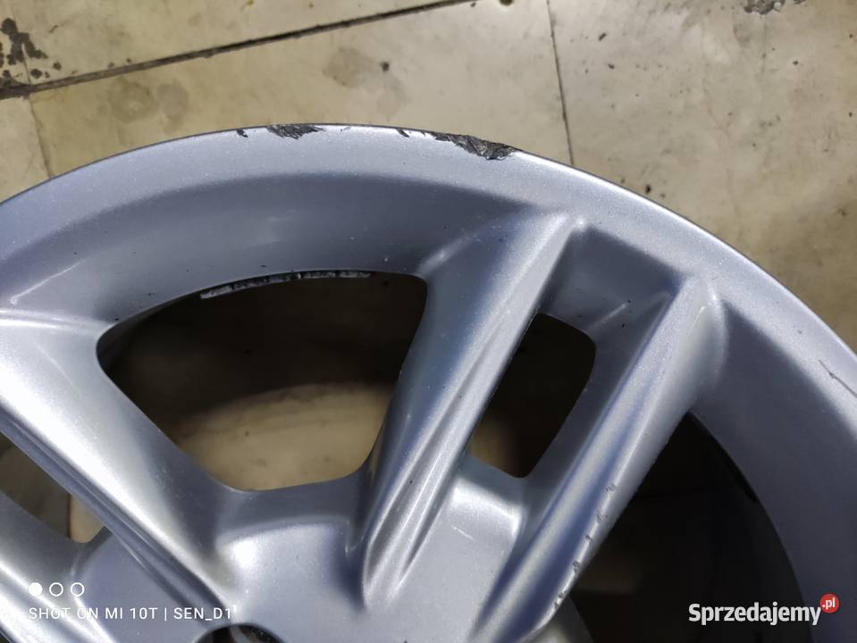 Felgi aluminiowe Fiat R 15 4x98 581 mm ET 33 Lublin