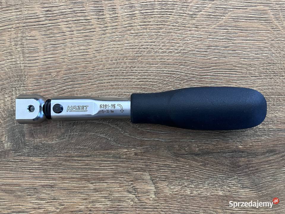Hazet 639135 Klucz dynamometryczny do nasadek wielkopolskie Poznań sprzedam
