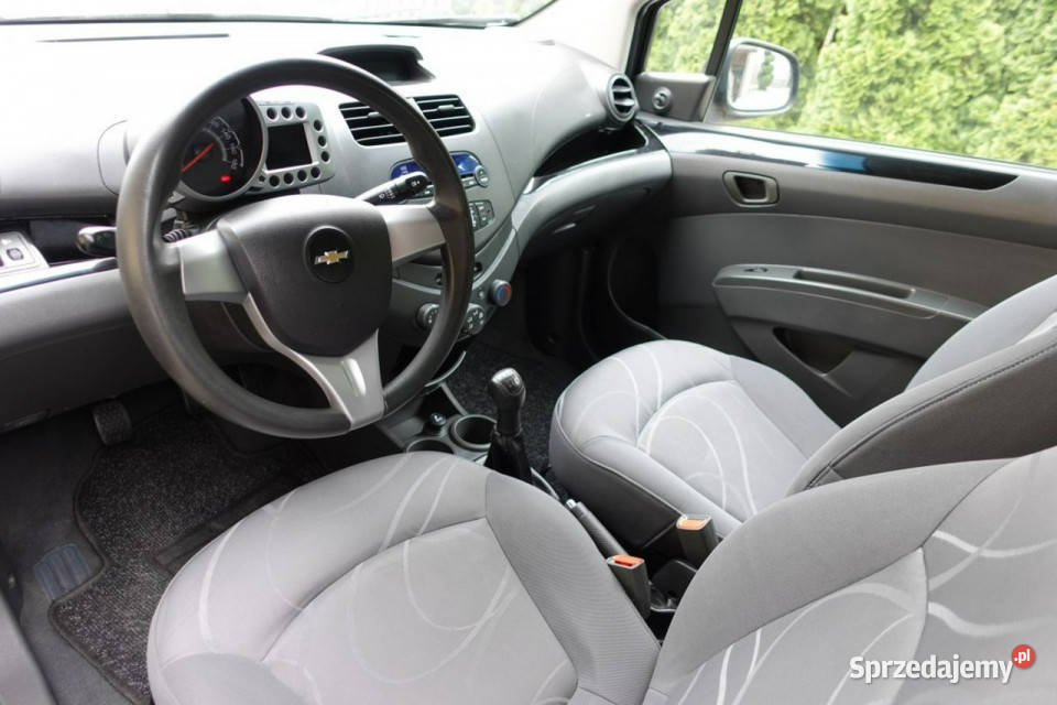 Chevrolet Spark Klima Super Stan GWARANCJA Zakup ASR (kontrola trakcji) Spark mazowieckie Płońsk