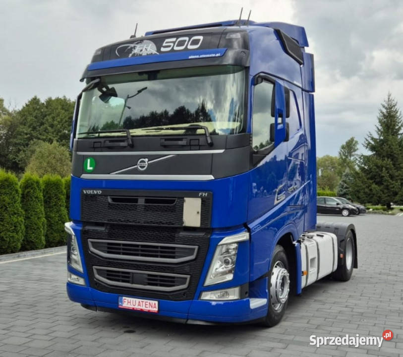 Volvo Standard FH 500 Klima postojowa Rok produkcji 2017 Samochody ciężarowe