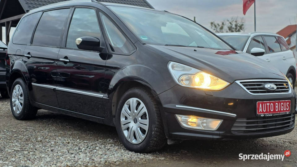 Ford Galaxy Duża Navi Climatronic 7 Osobowy pomorskie Lębork