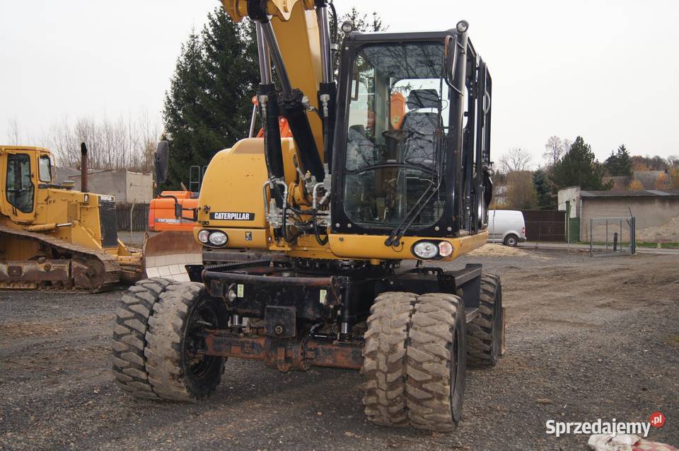 Koparka kołowa CAT 316 D Olszyna