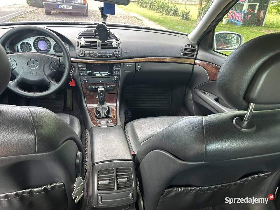 Mercedes w211 NIEZAWODNY SILNIK 22 CDI Kazanów