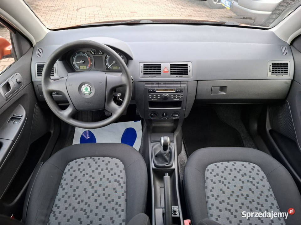 koda Fabia 14 MPi Manual Oryginalny Przebieg 180 światła przeciwmgielne Lublin