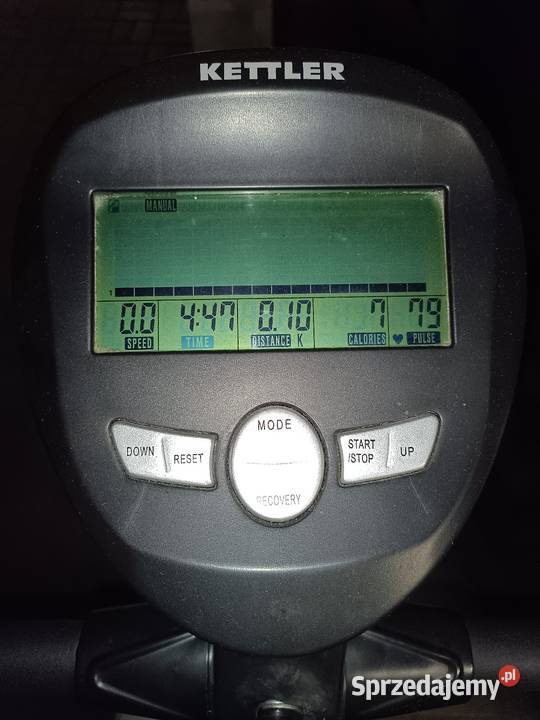 Rower magnetyczny stacjonarny Kettler lubelskie