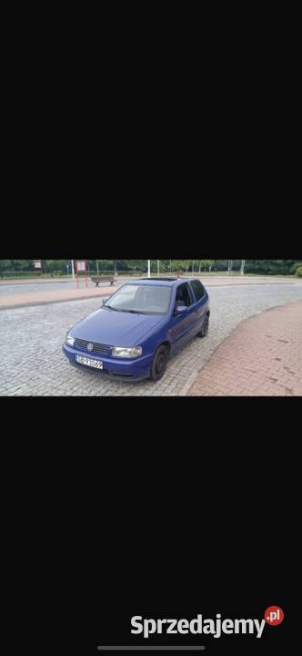 Sprzedam vw polo 6n1 1014 części silnik skrzynia Paczków