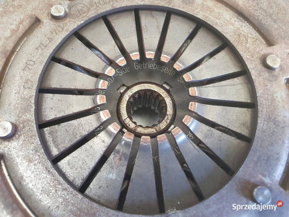 Smart ForTwo 07 T turbo KOMPLETNE SPRZĘGŁO Rudka