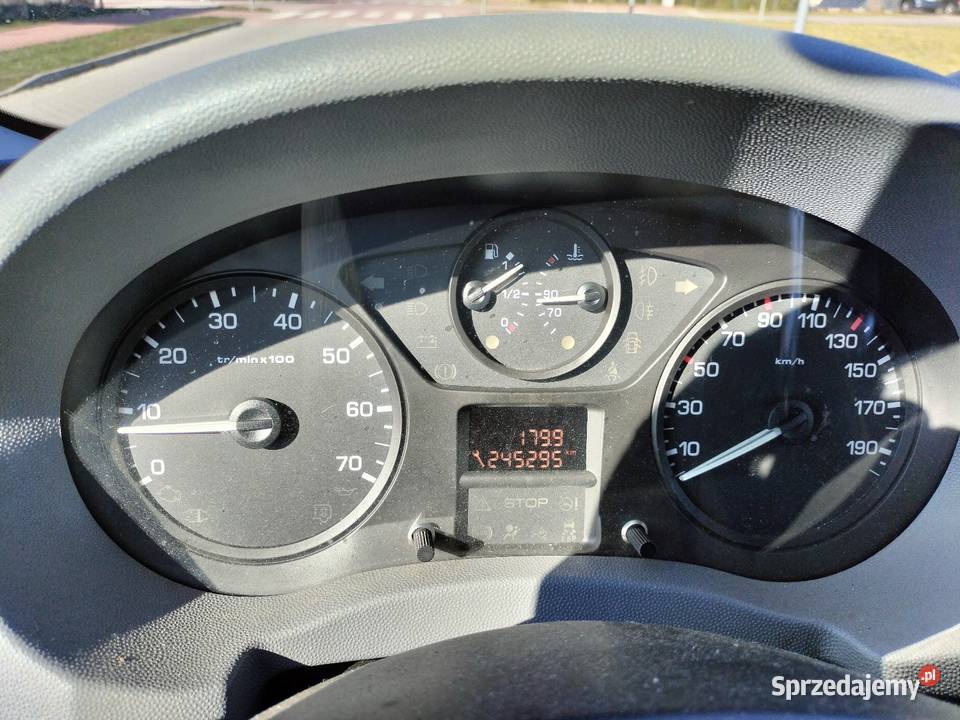Fiat Scudo maxi long klima hak 20 diesel ESP wielkopolskie Kostrzyn