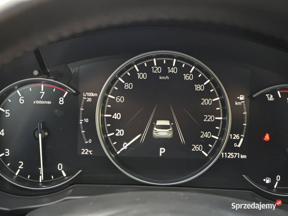 Mazda CX5 II 2017 Sadlno