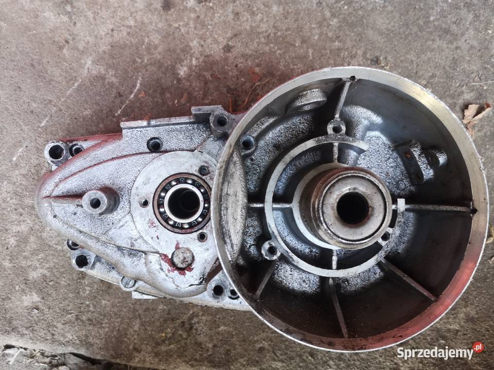 Kartery silnika wsk 125 mazowieckie Łochów