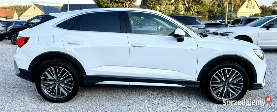 Audi Q3 Sportback 45 TFSIeSLinePluginGwarancja kurtyny powietrzne Kamienna Góra