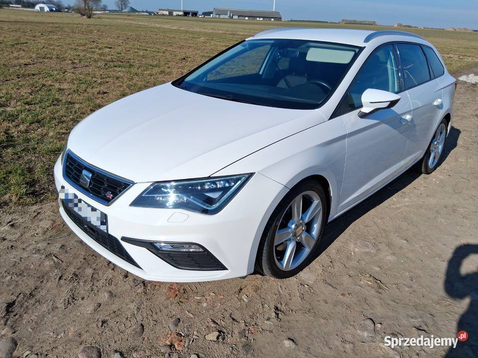 Seat Leon ST FR 20 TDI 184 DSG Rok produkcji 2018 Samochody osobowe Krotoszyn