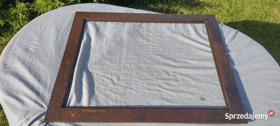 Rama pieca płyta Angielka 775 x 625 Namysłów