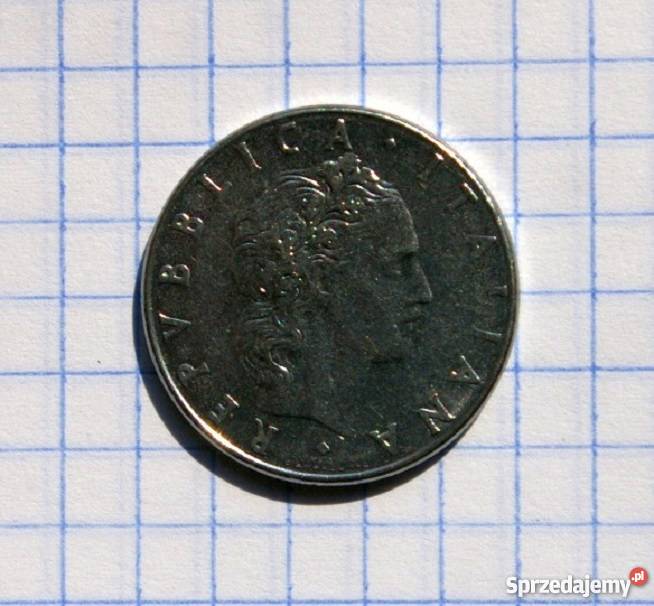 50 LIRÓW 1979 WŁOCHY Piszczac