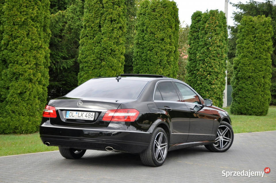 Mercedes E 350 mazowieckie Ostrów Mazowiecka