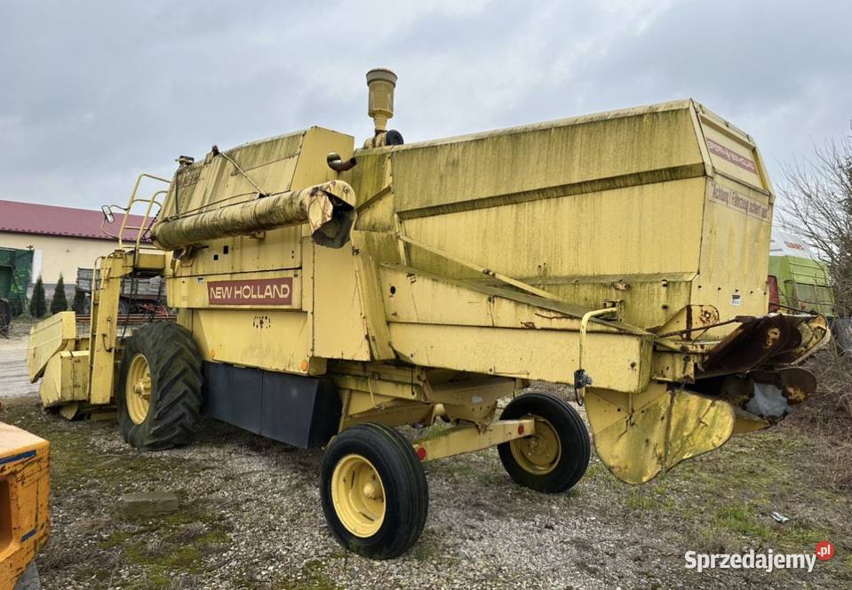 Holland clayson 8030 Heder 3m Łachów