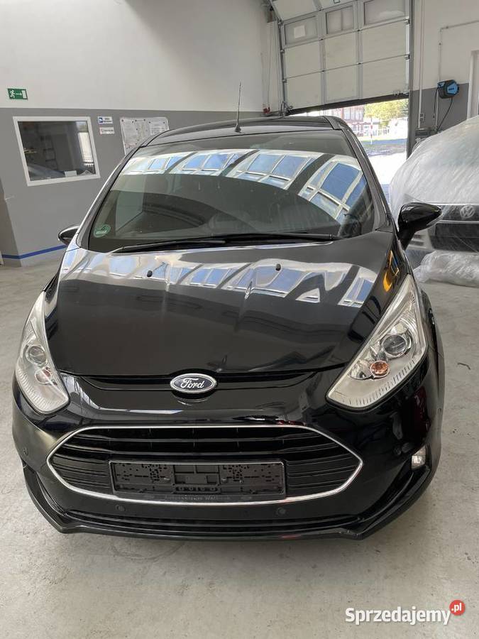 Ford B 10 TITANIUM keyless hak serwis rozrząd