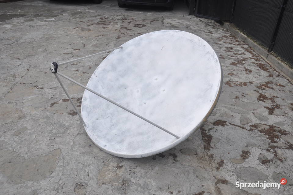 Antena Satelitarna 120 130 Ogromna Tworzywo Z Elektronika Rzeszów