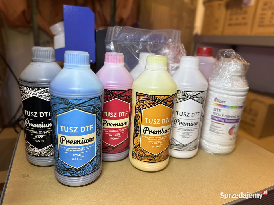 Drukarka DTF A3 do nadruków koszulek FV23 zestaw