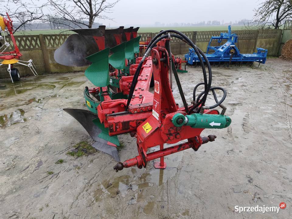 Pług kverneland EM 100 4 skibowy resor Borek Wielkopolski