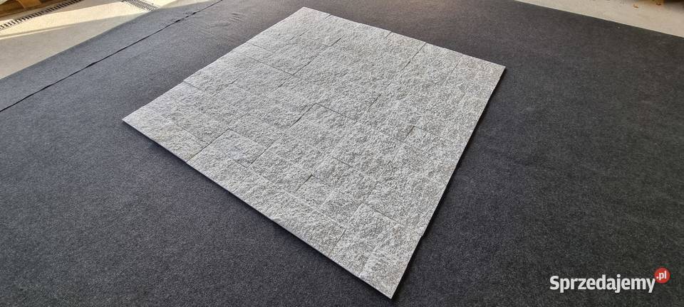 Panele kamienne elewacyjne granitowe White Shine Ściany i elewacje sprzedam