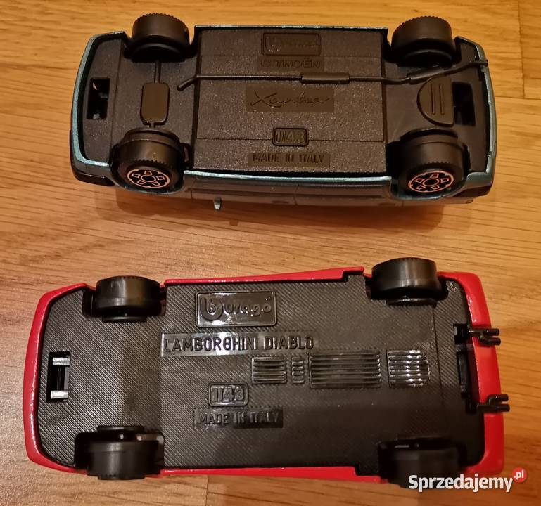 Citroen Xantia Lamborghini Diablo BBURAGO 143 Łódź
