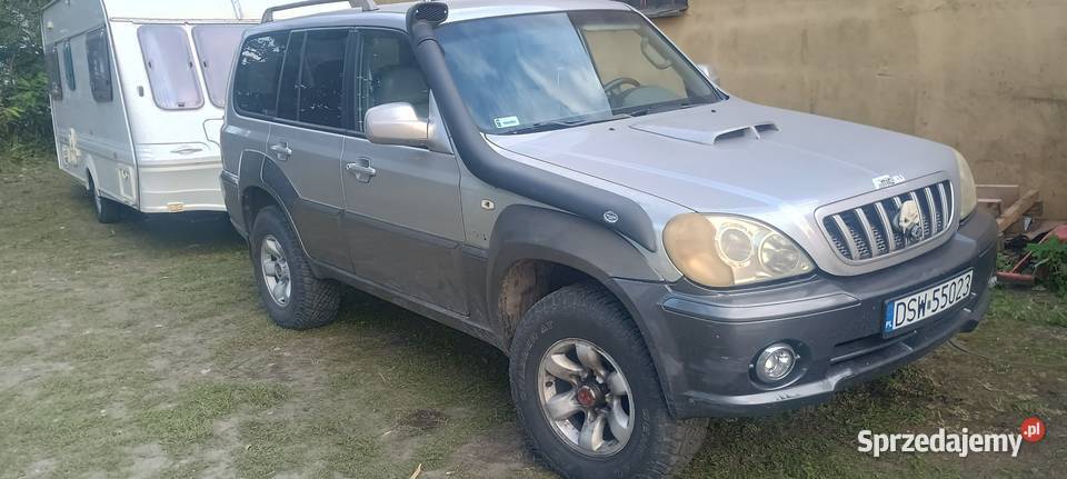 Hiundai Terracan swapie na m57 Sieradz