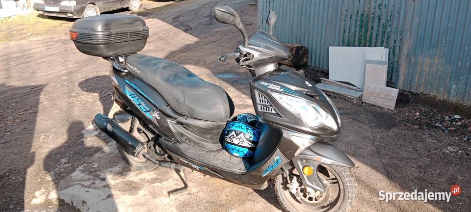 Barton falcon 50 używany 2021r Stary Wołów