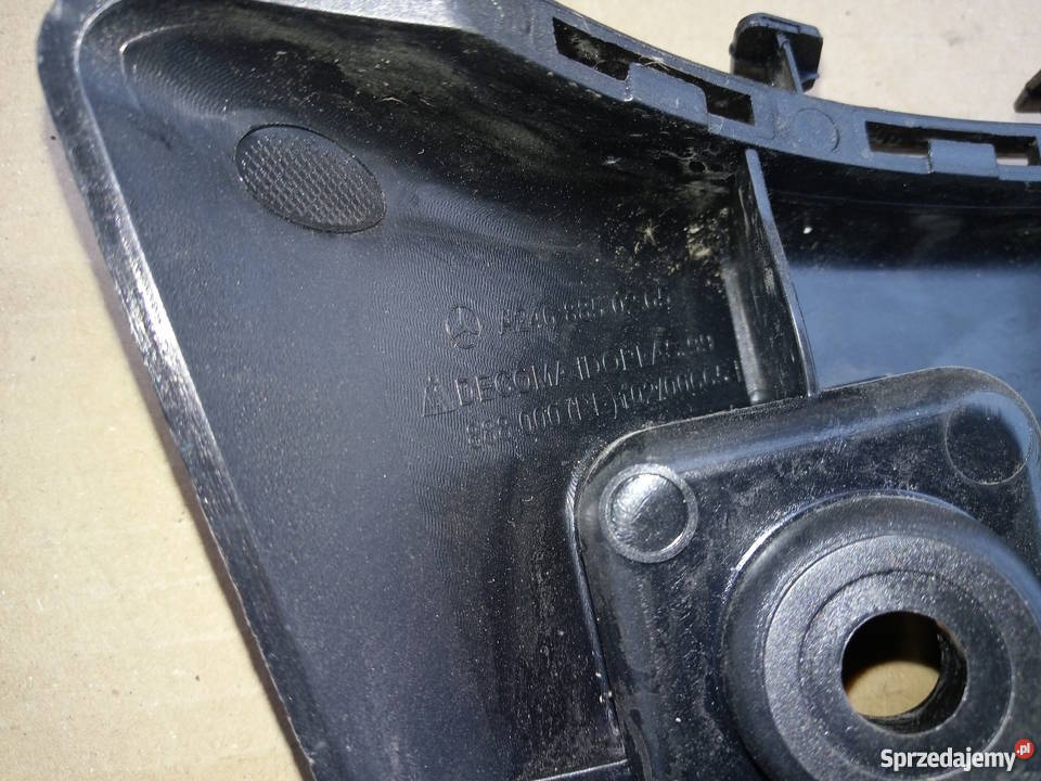 MERCEDES W246 B KLASA LIFT ŚLIZG ZDERZAKA TYŁ osobowe Pozostałe