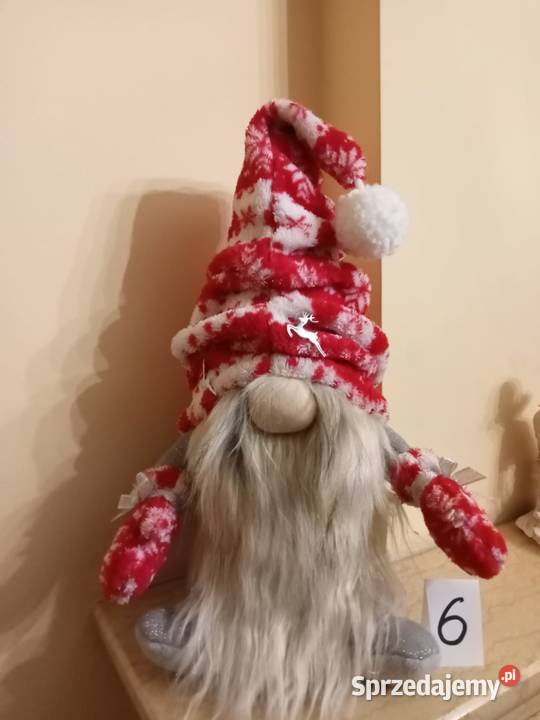 Wyjątkowe ręcznie robione KRASNALE Pozostałe Stogi sprzedam