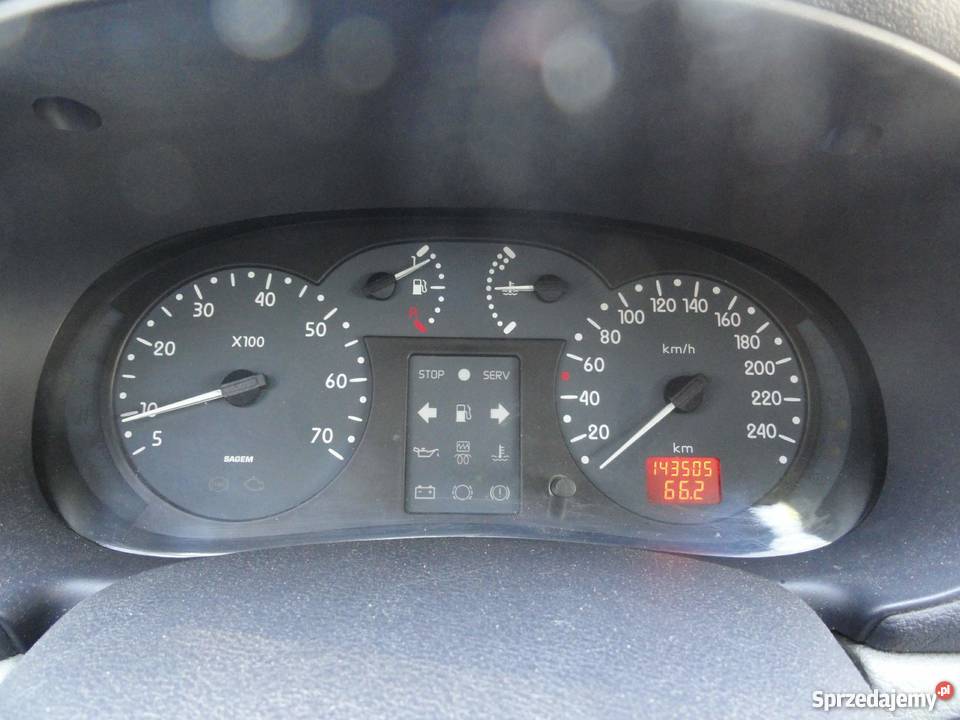 Renault Thalia 14 2004 II właściciel salon klima Bydgoszcz