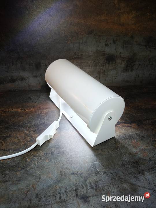 Kinkietlampa metalowa z ruchomą głowicą Ikea