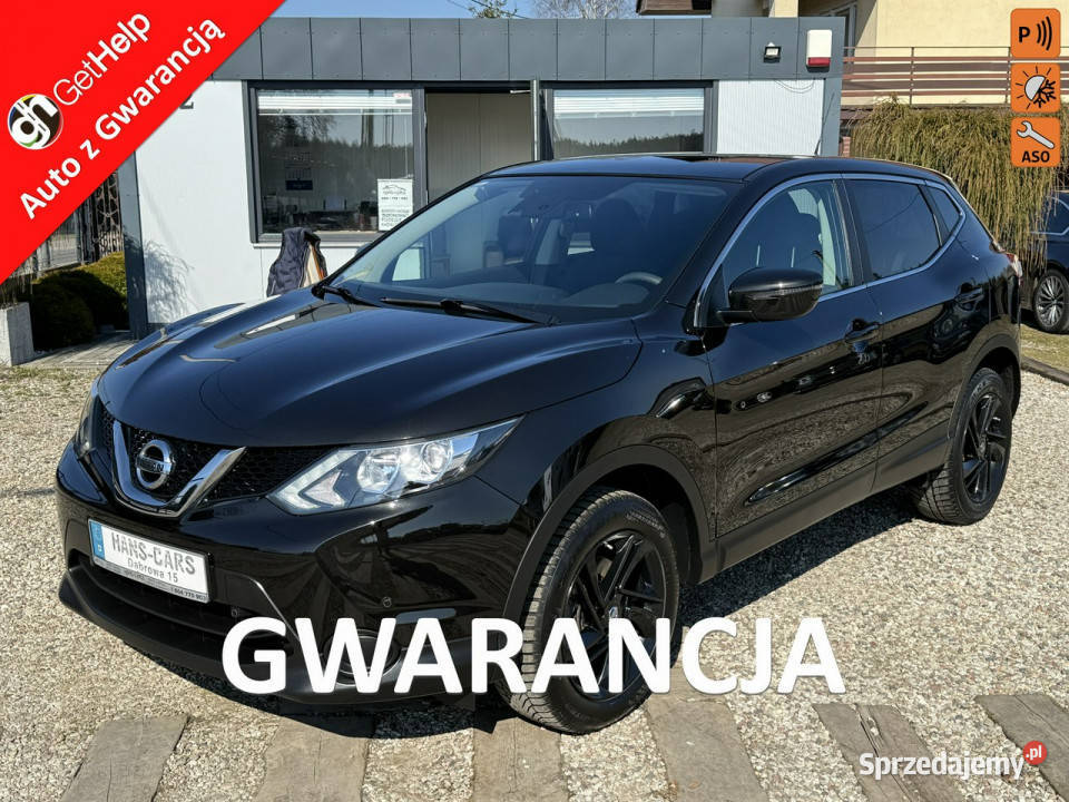 Nissan Qashqai serwisgwarancjasuper stan II ASR (kontrola trakcji) Dąbrowa sprzedam