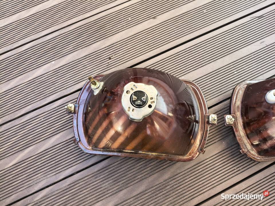 Lampa przód Skoda 105 120 owalna Lewa pomorskie Gdańsk sprzedam