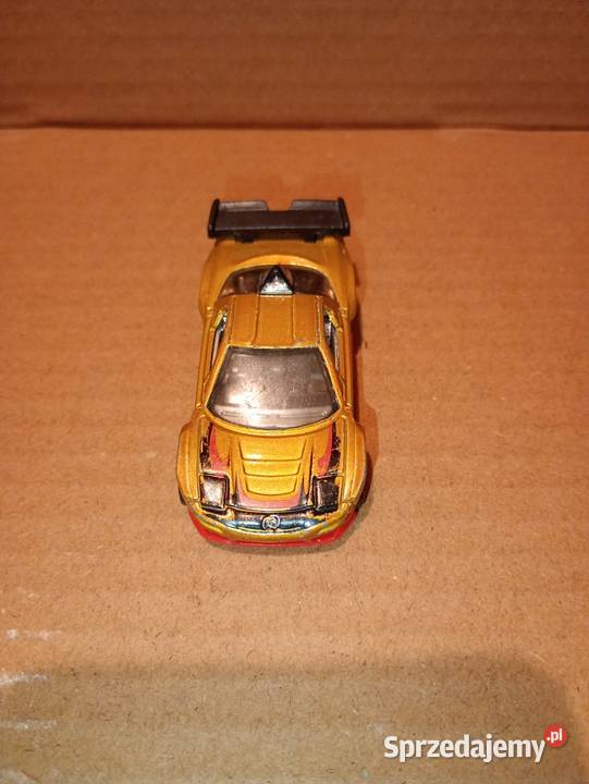 Asura NSX Złota Gold Hot Wheels Numer boczny 10 kujawsko-pomorskie Włocławek