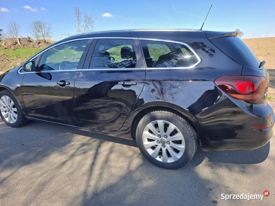 Opel Astra J Cosmo 17 cdti ZADBANA 2011 110KM Brodnica