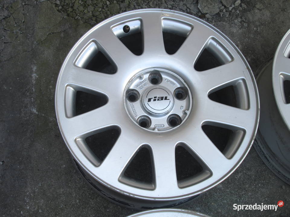 Felgi aluminiowe 5x112x16 Audi Vw Tomaszów Lubelski