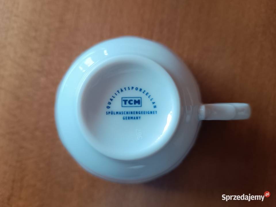 Komplet do kawyherbaty 4 osób niemiecka Szczyrk sprzedam