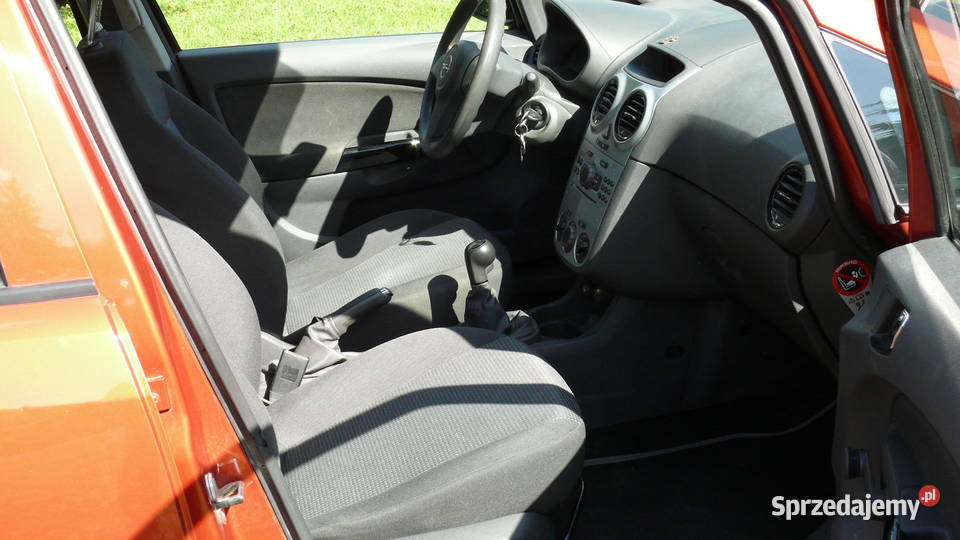 OPEL CORSA 12 benzyna 2011r Polski salon Zarejestrowany w Polsce Sokółka