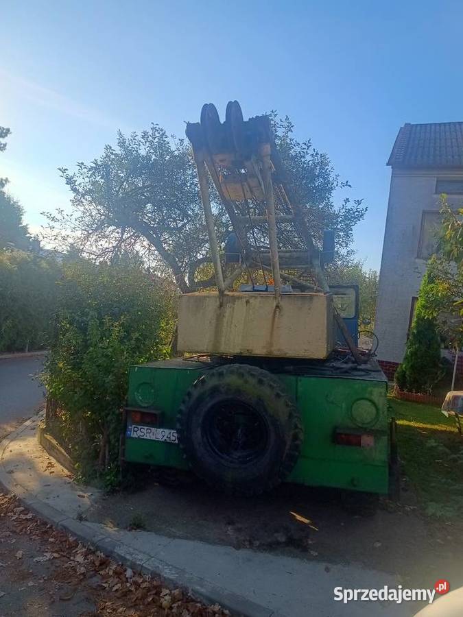 Sprzedam Dźwig Motoryzacja Strzyżów