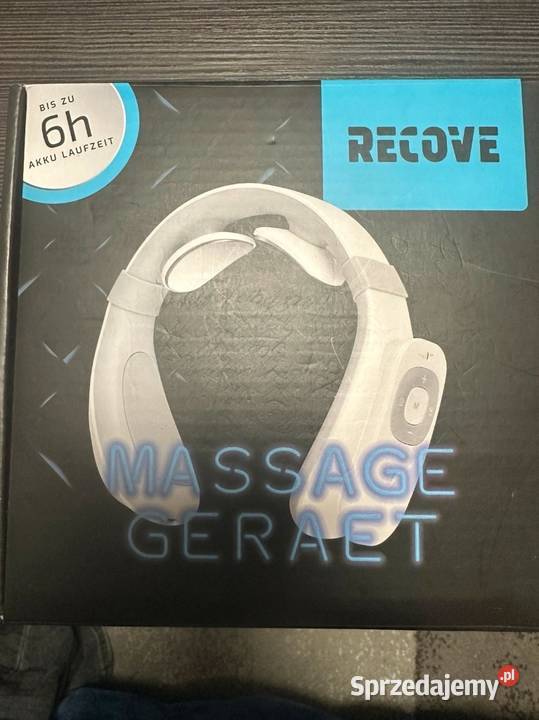 ELEKTRYCZNY MASAŻER NA SZYJĘ NECK MASSAGER świętokrzyskie Kielce