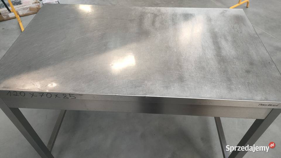 Stół centralny ze wzmocnieniami 120x70x85 Wrocław sprzedam