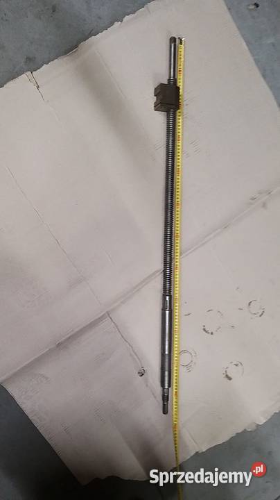 Śruba suportu poprzecznego do tokarki TR70 Pozostałe Kępno