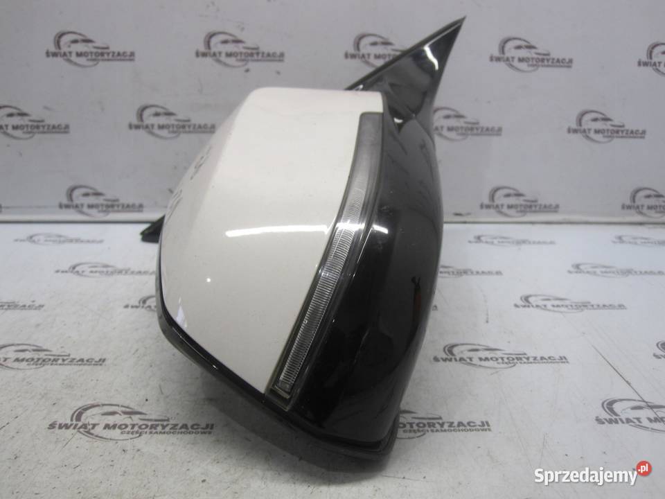 BMW F10 LIFT lusterko prawe 021141 8 PIN ANGLIK