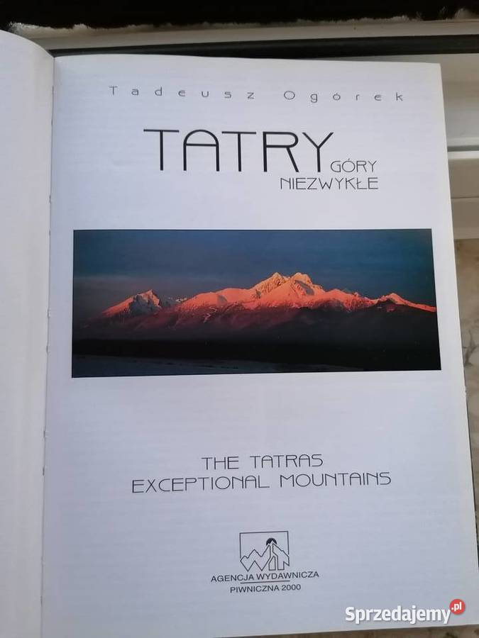 Tatry góry niezwykłe Mielec