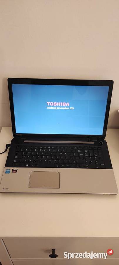 Laptop Toshiba Satellite L70B10W i3 750GB Win10 WiFi  Oświęcim sprzedam