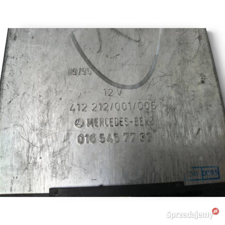 STEROWNIK MODUŁ TEMPOMATU Mercedes W124 W126 Chełm